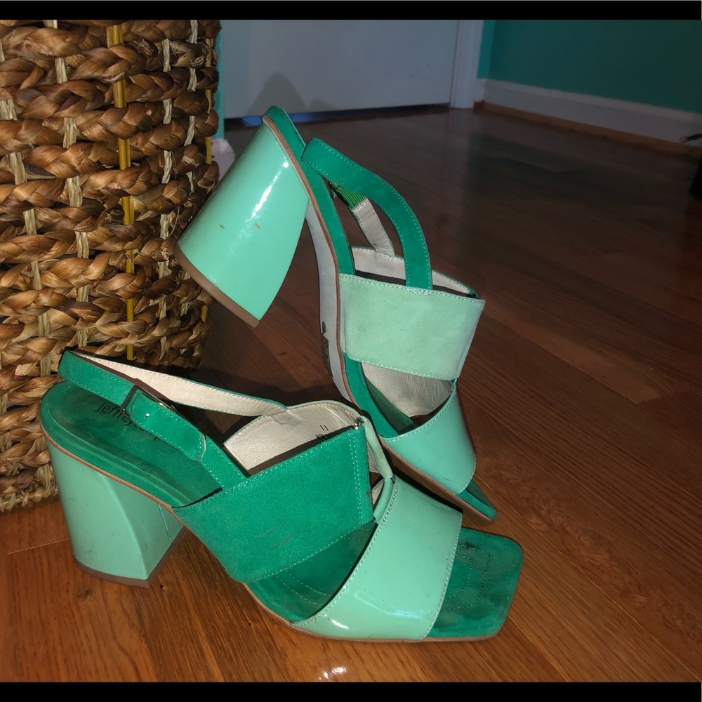 Jeffery Campbell Bloom Block sandal